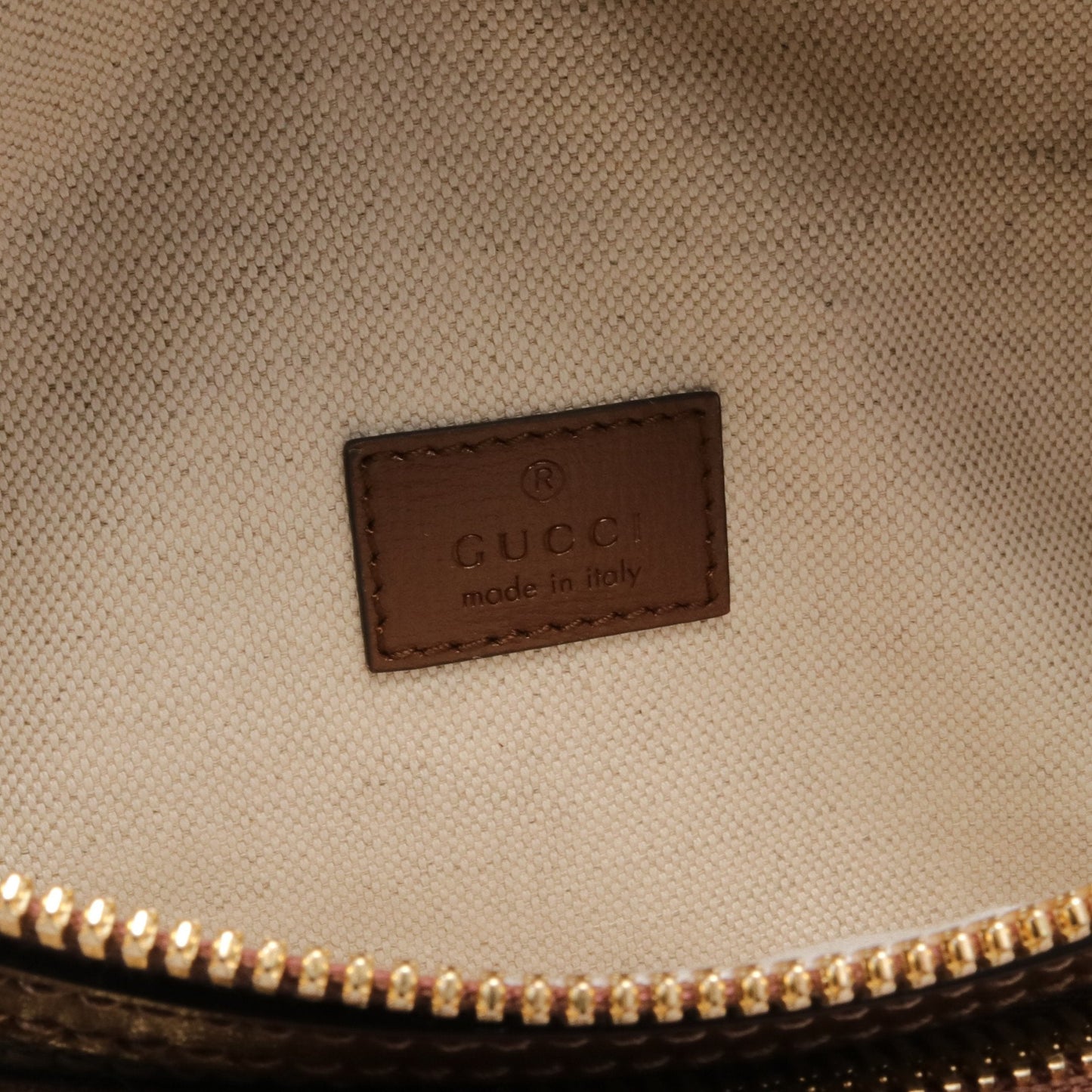 Luxury Gucci Trending 2025 Interlocking G GG Supreme Belt bag Body bag Waist bag PVC Leather Beige Brown