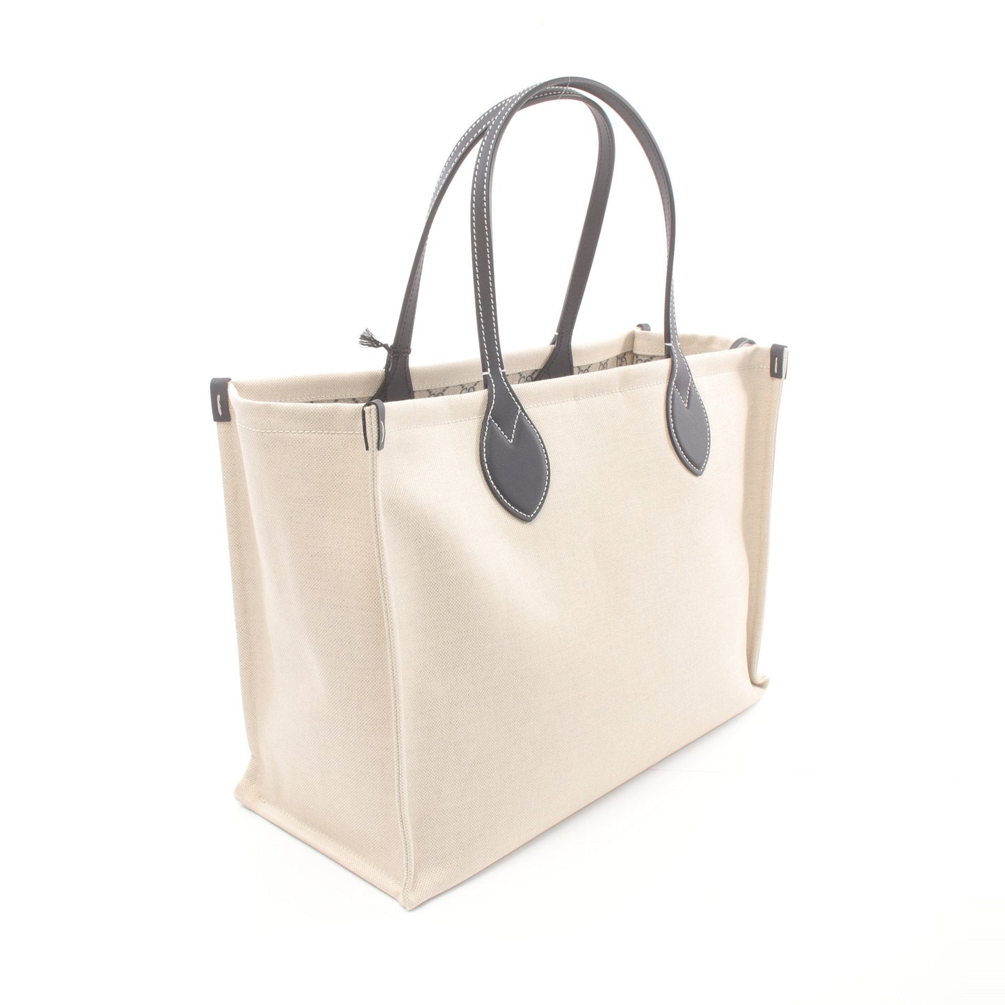Luxury Gucci Trending 2025 Print Tote bag Handbag Tote bag Canvas Leather Beige Navy Bordeaux