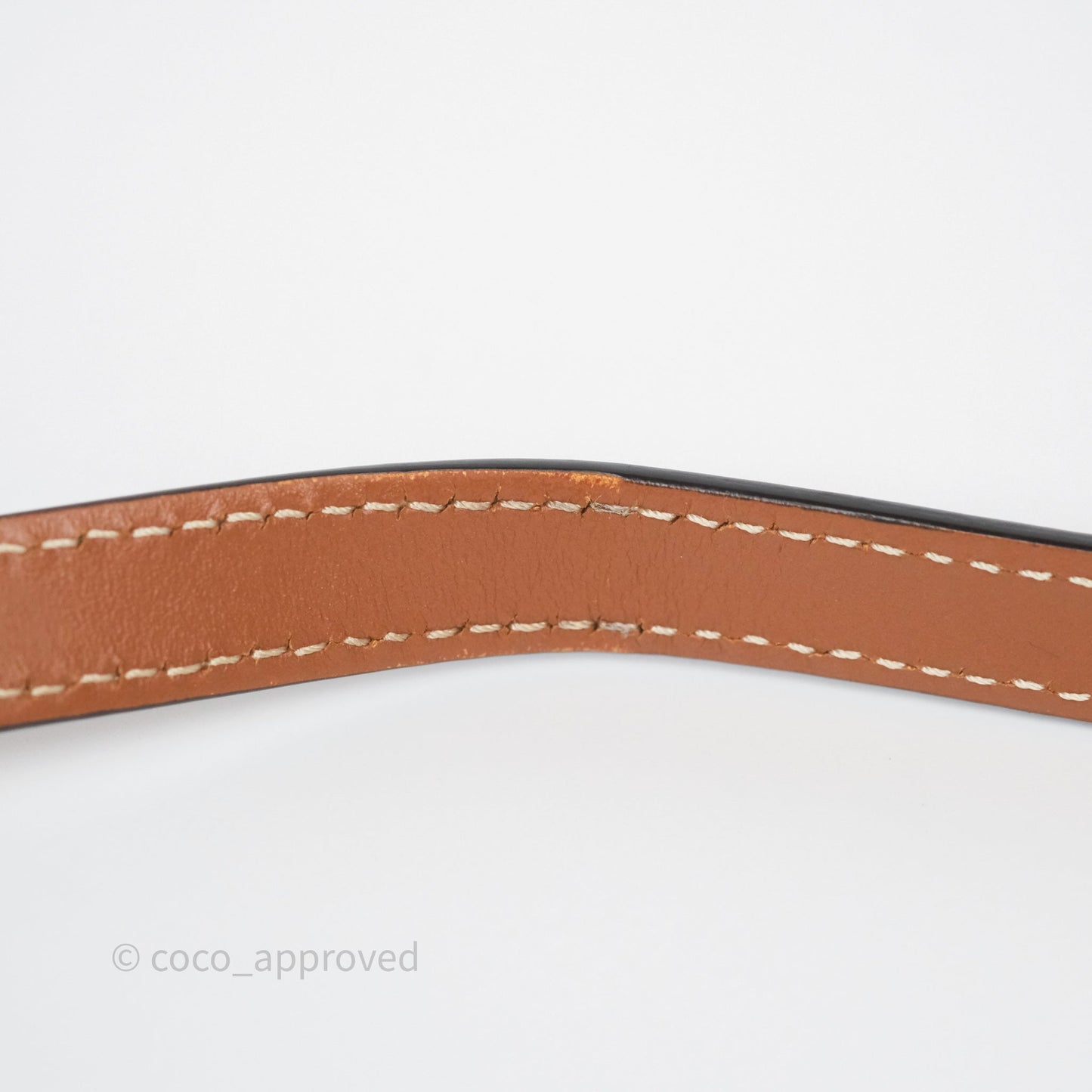 Celine Mini Triomphe Canvas Tan Calfskin