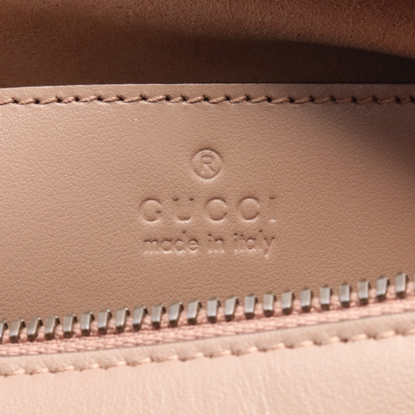 Luxury Gucci Trending 2025 GG Marmont Small Top handle bag Handbag Leather Pink beige