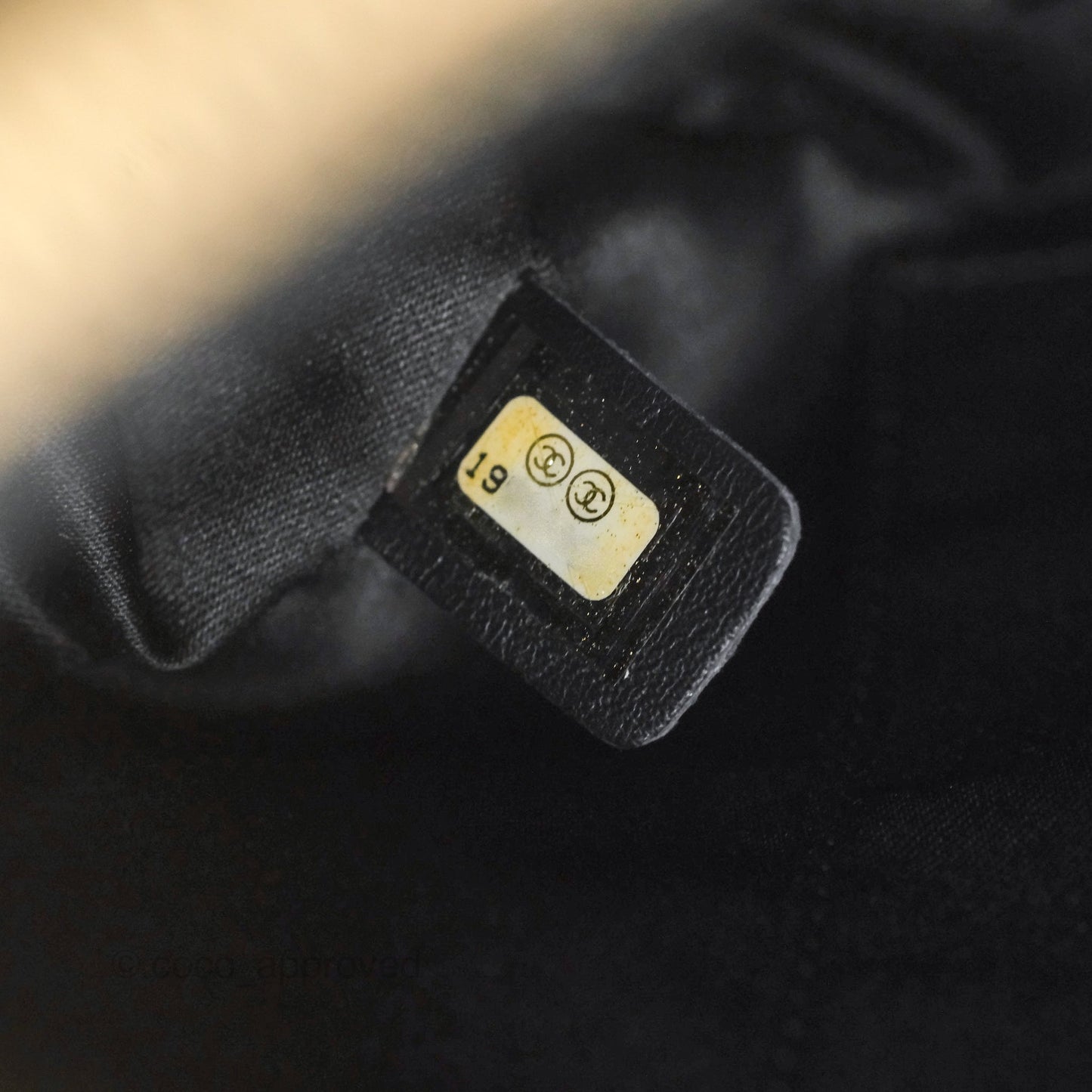 Chanel GST Black Caviar Gold Hardware