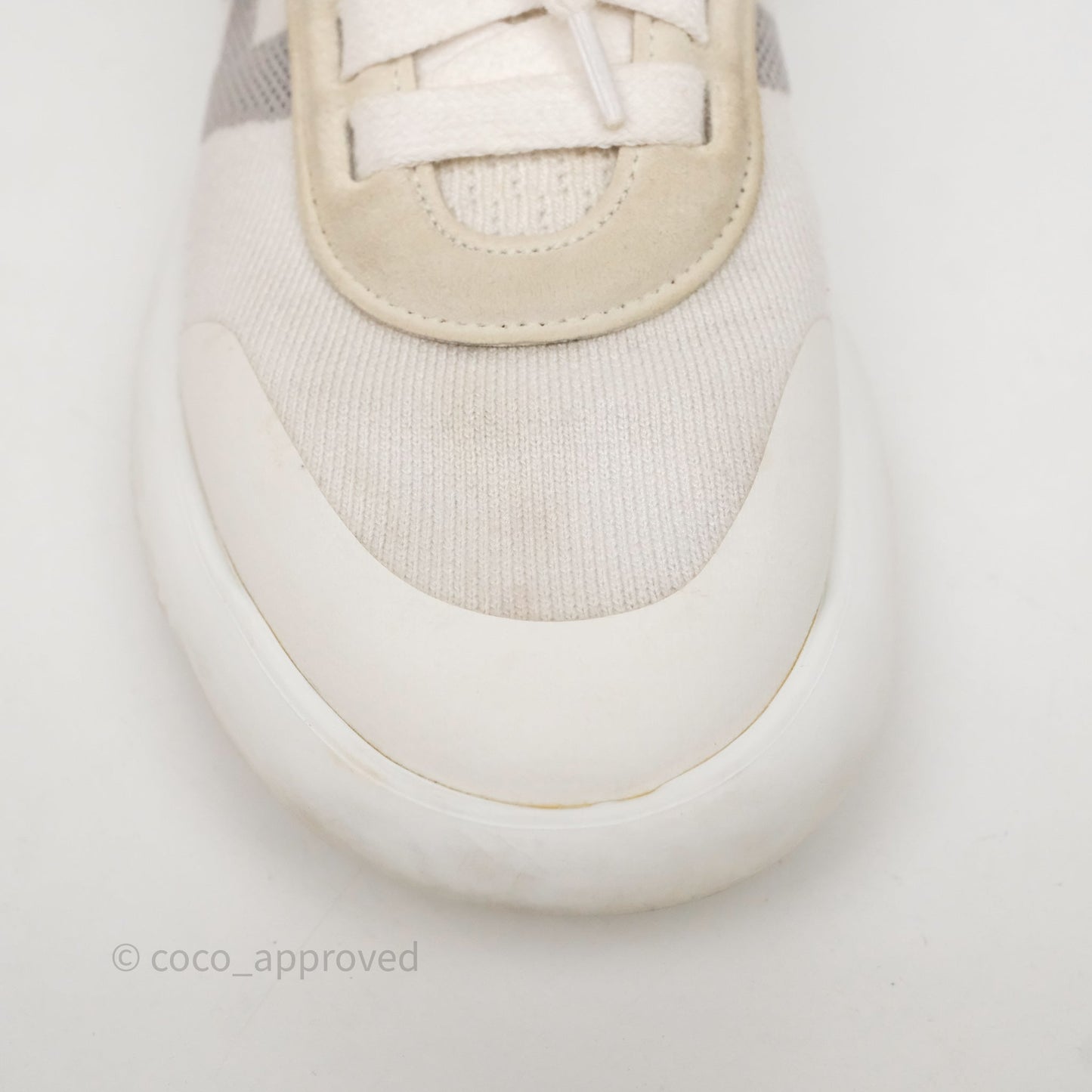 Hermès Crew Sneaker White Size 38