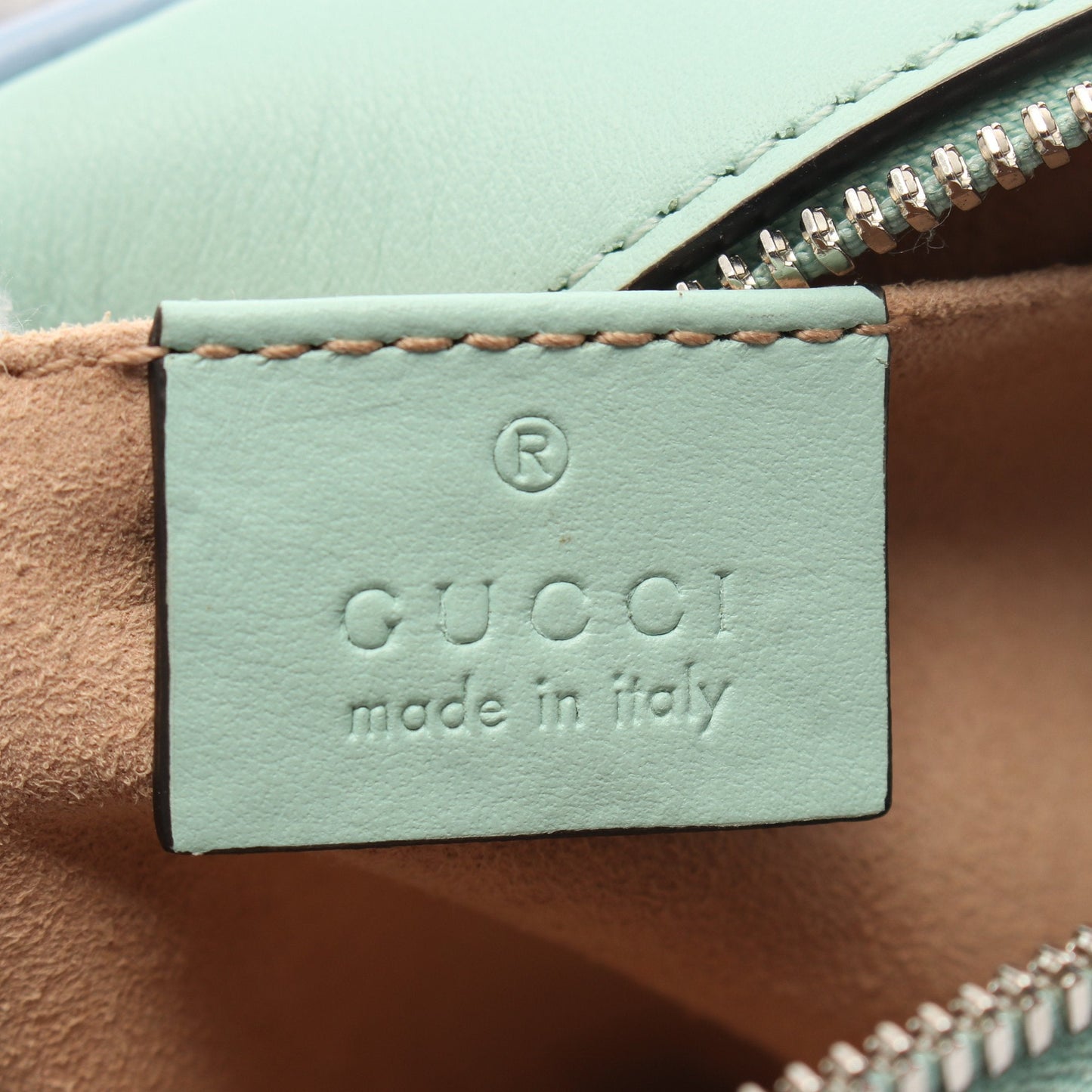 Luxury Gucci Trending 2025 GG Marmont Chain shoulder bag Leather Blue green Multicolor