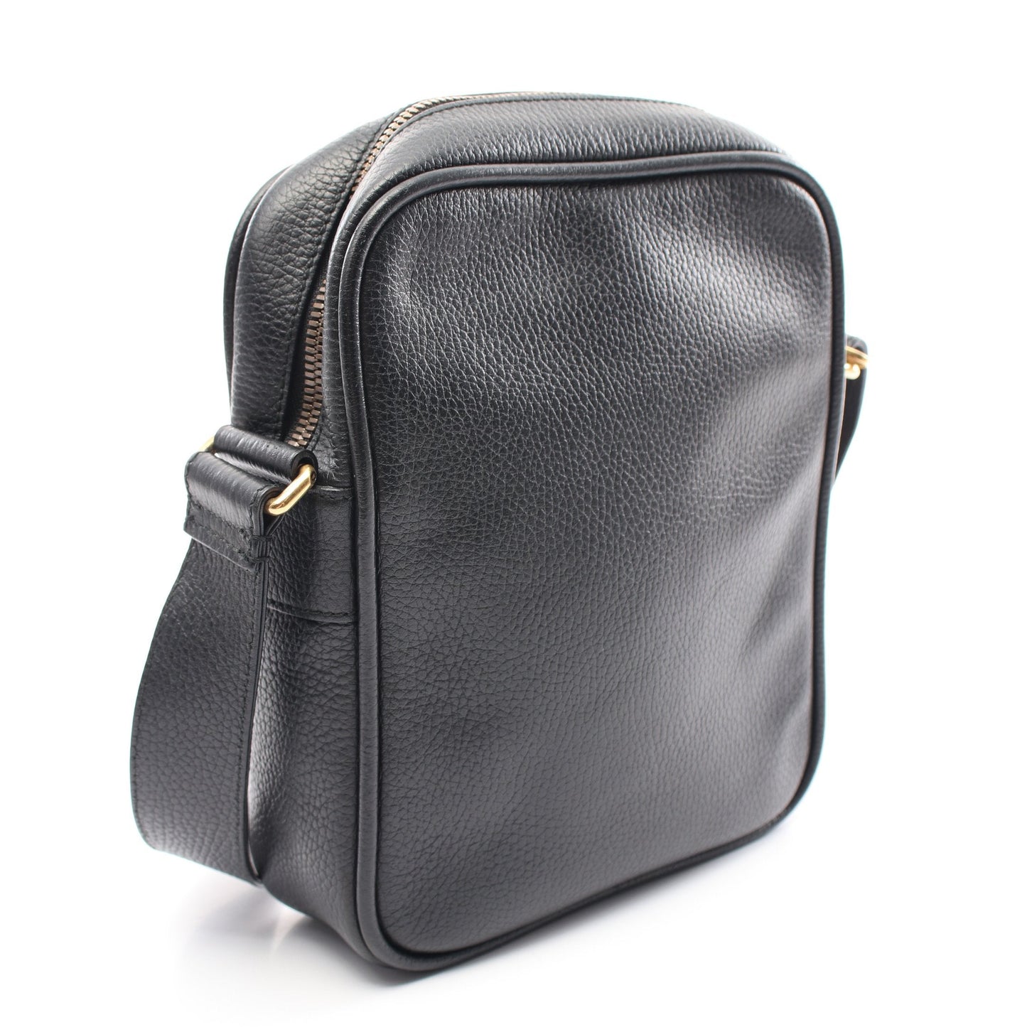Luxury Gucci Trending 2025 Luxury Gucci Trending 2025 print Shoulder bag Leather Black Multicolor