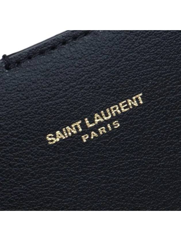 Luxury Saint Laurent North South Shopping Tote Bag Black