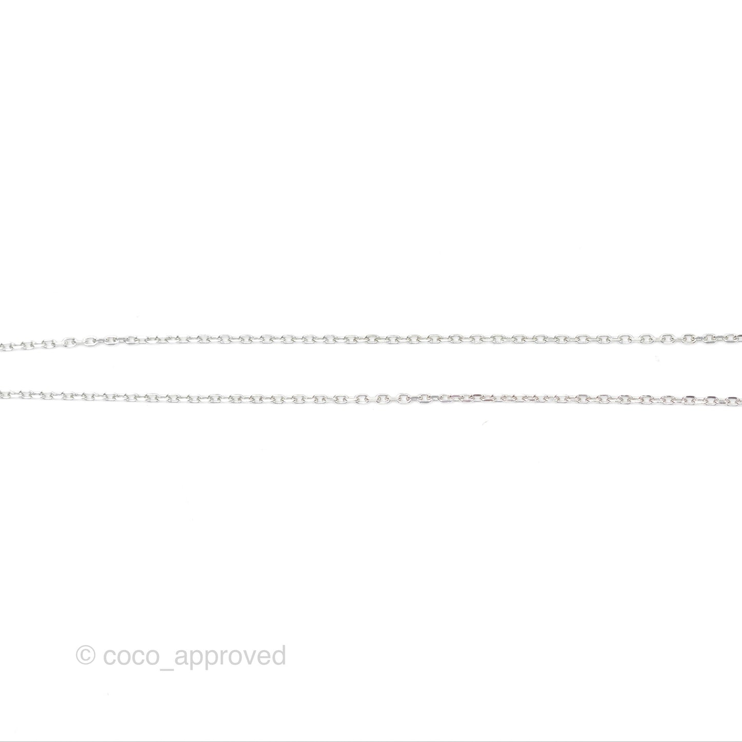 Hermès Mini Pop H Rose Dragee Pendant Necklace Palladium Hardware