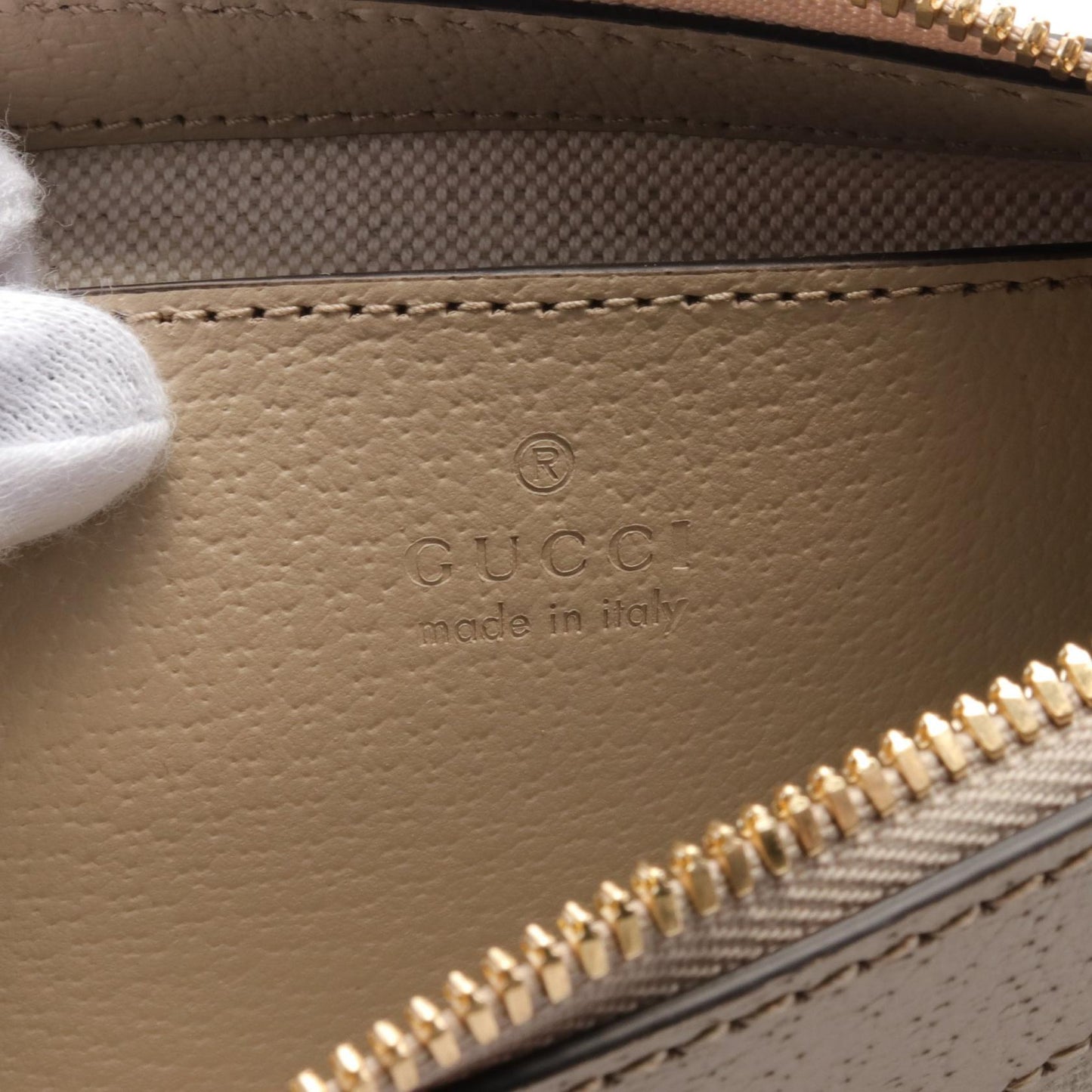 Luxury Gucci Trending 2025 Ophidia Small GG Supreme Shoulder bag PVC Coated Canvas Leather Beige White