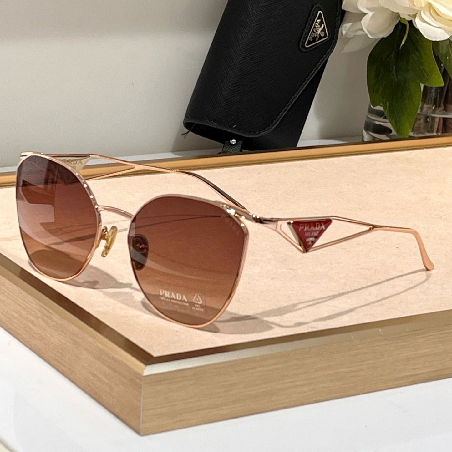 Luxury PradaLuxury PradaSunglasses 22