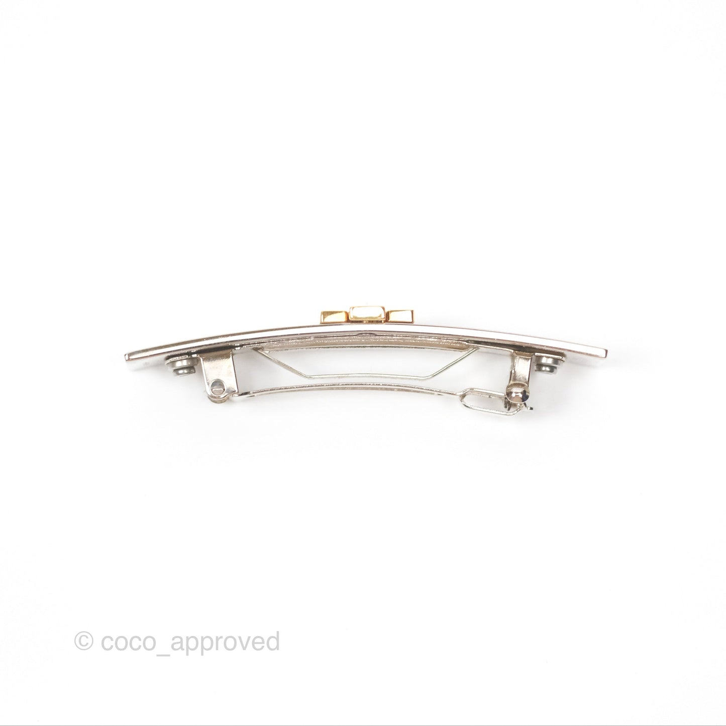 Hermes Eileen Barette Hair Clip PM
