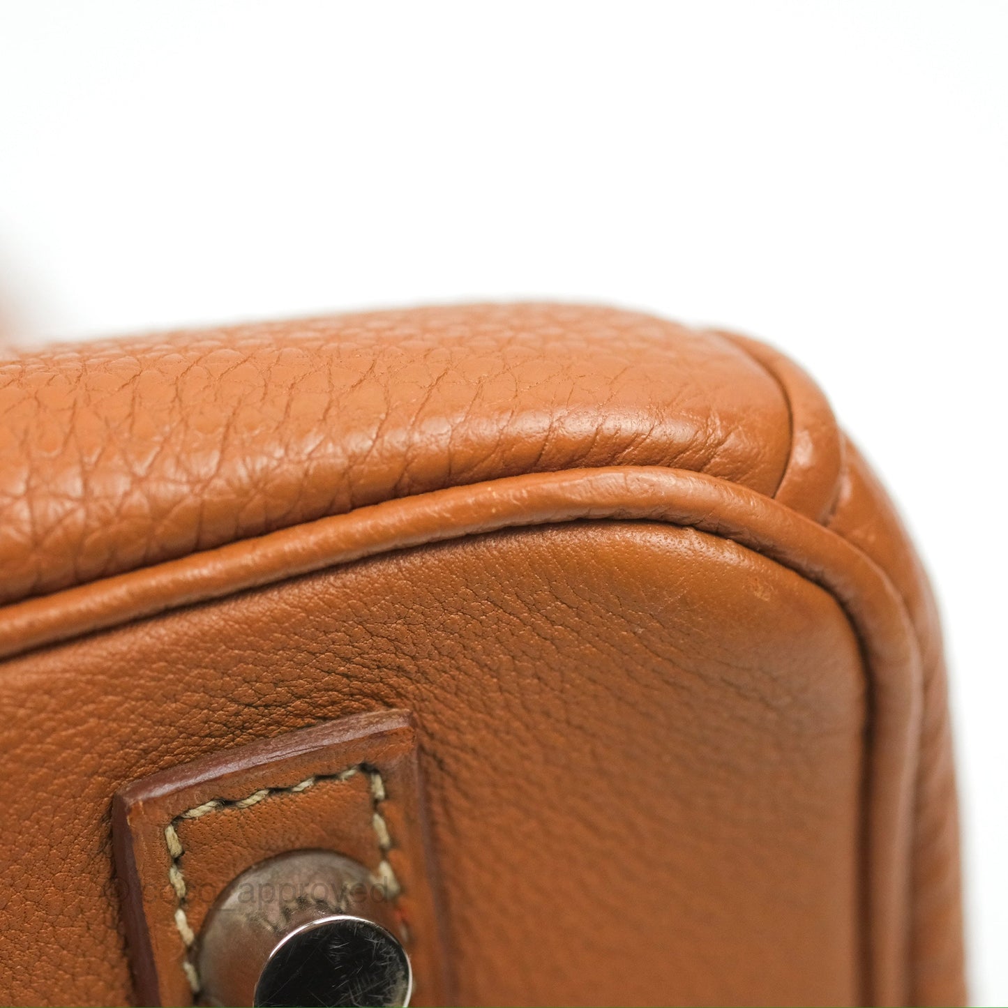 Hermès Birkin 30 Retourne Gold Clemence Palladium Hardware