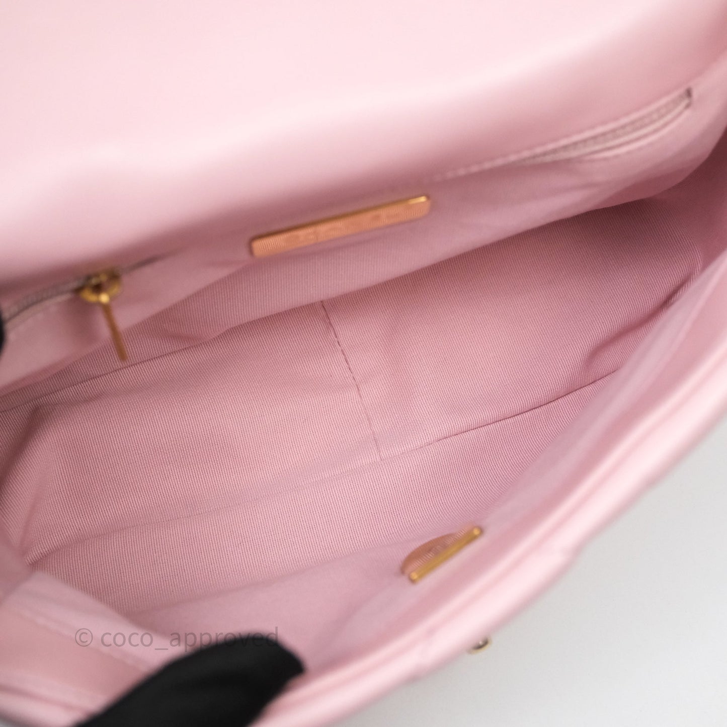 Chanel 19 Small Pink Lambskin Mixed Hardware