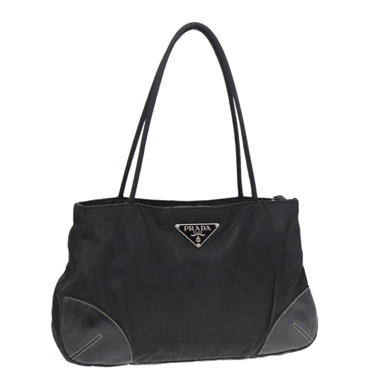 Luxury Prada Hand Bag Nylon Black  93476