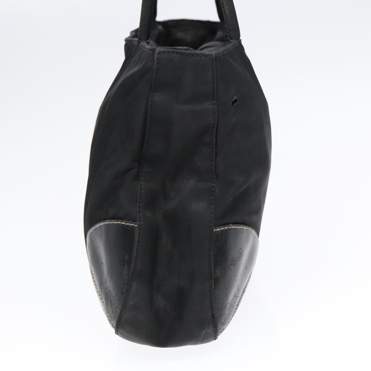 Luxury Prada Hand Bag Nylon Black  93476