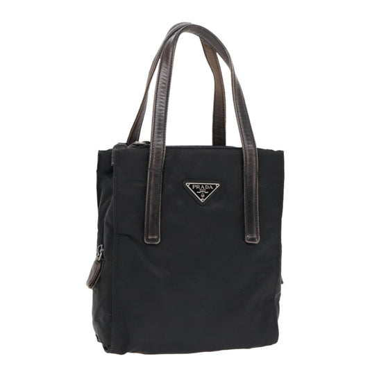 Luxury Prada Hand Bag Nylon Black  93485