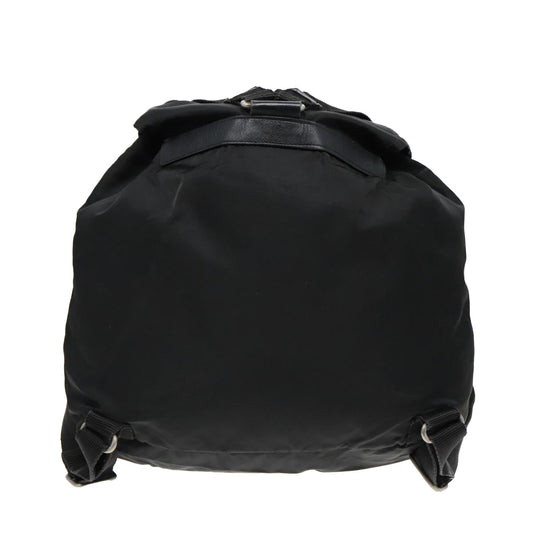 Luxury Prada Backpack Nylon Black  93486