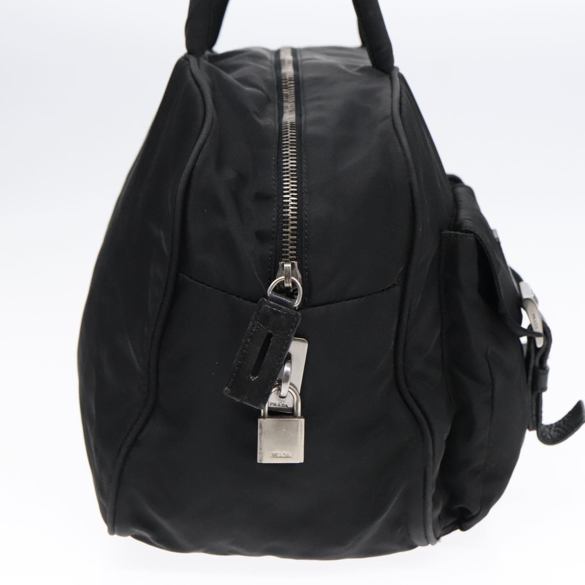 Luxury Prada Hand Bag Nylon Black  93487