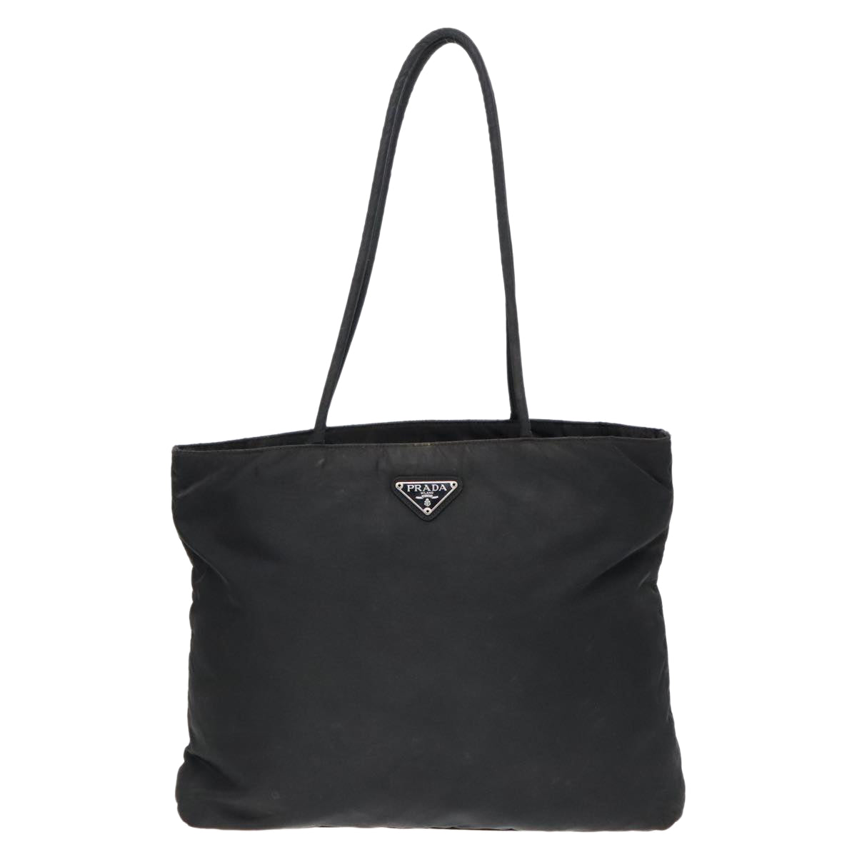 Luxury Prada Tote Bag Nylon Black  93488