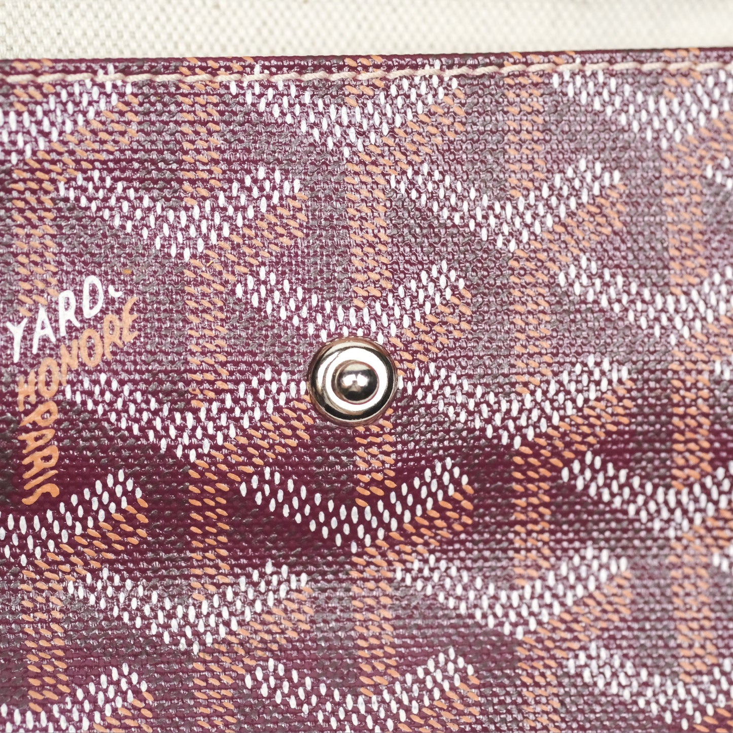 Goyard St Louis Pertuis Tote PM ⁣⁣⁣⁣⁣⁣⁣⁣⁣⁣⁣⁣⁣⁣⁣⁣⁣⁣⁣⁣Burgundy