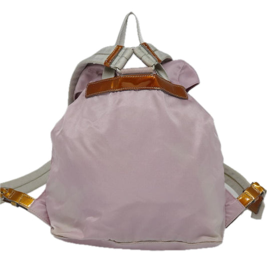 Luxury Prada Backpack Nylon Pink  93501