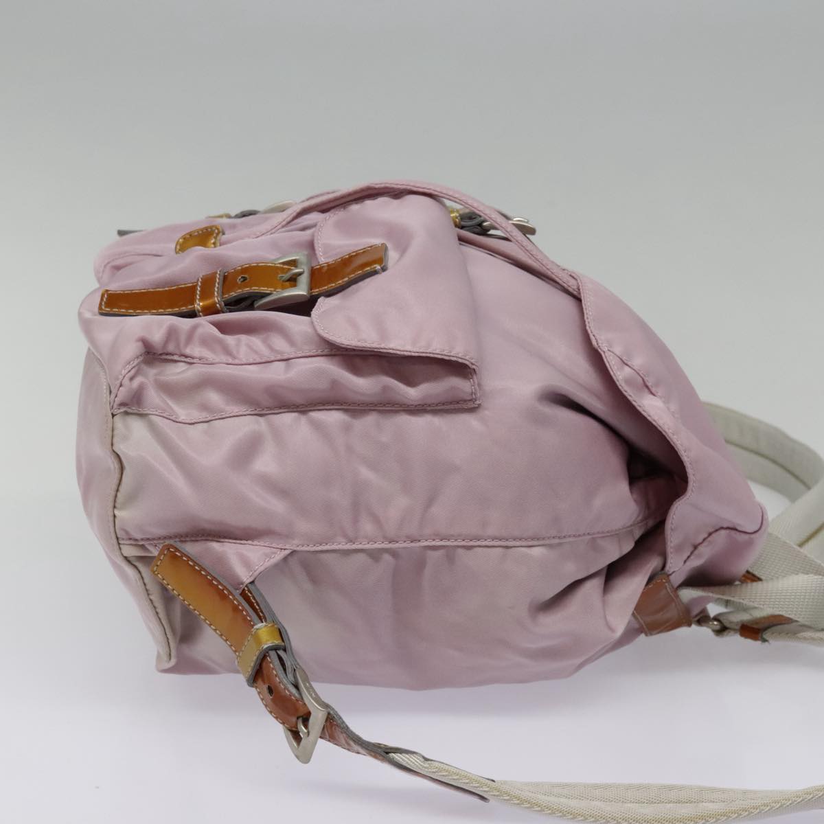 Luxury Prada Backpack Nylon Pink  93501