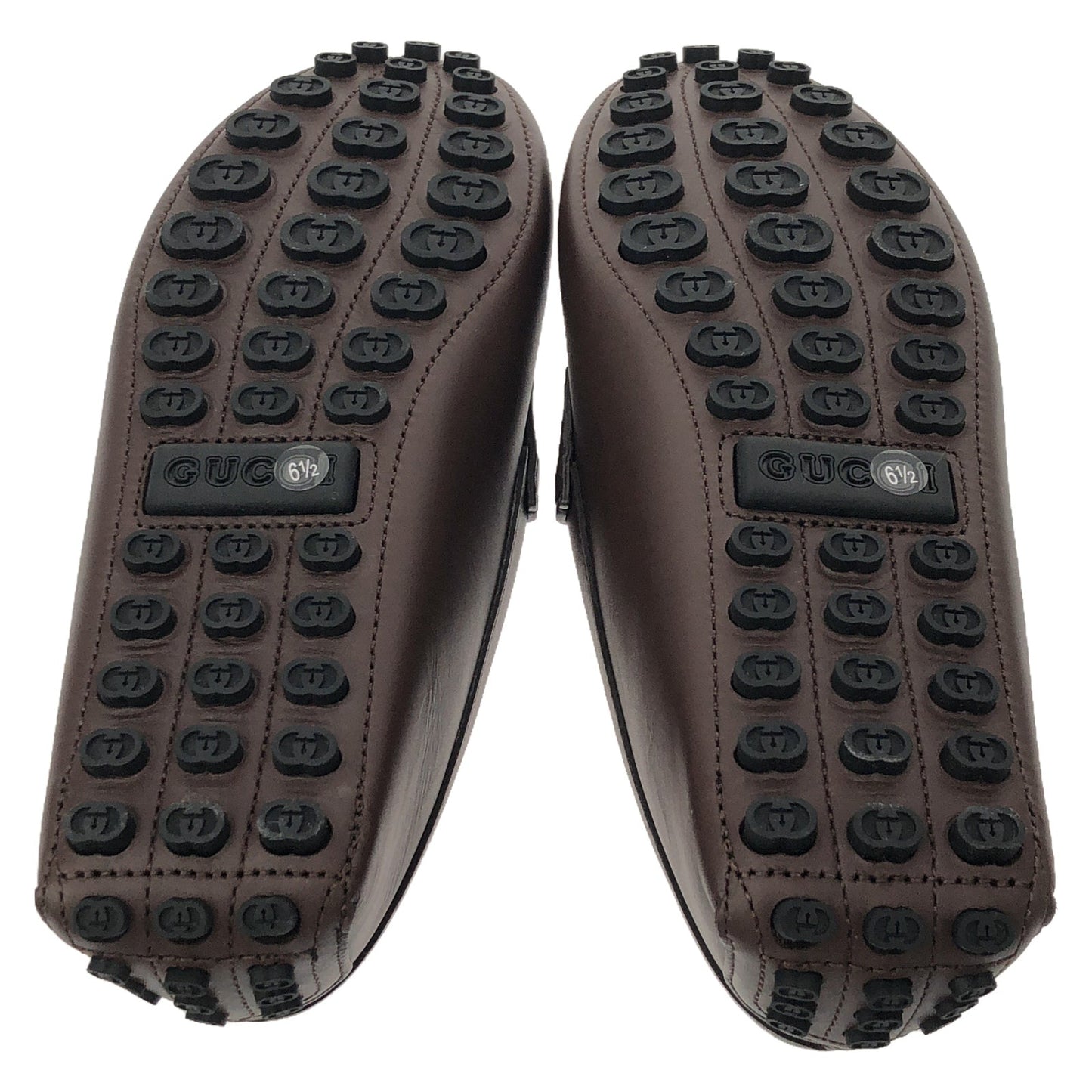 Luxury Gucci Trending 2025 Shoes Leather Brown