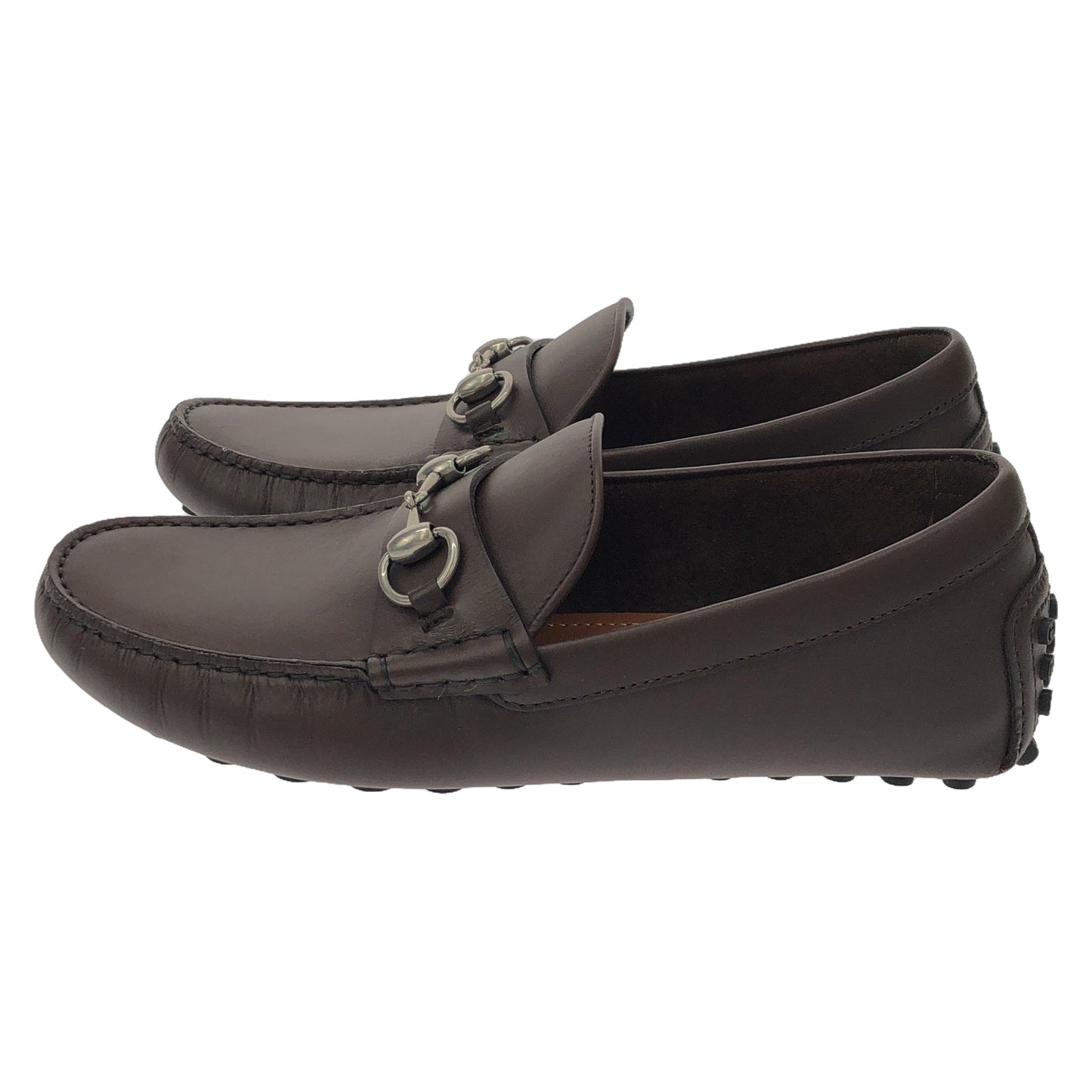 Luxury Gucci Trending 2025 Shoes Leather Brown
