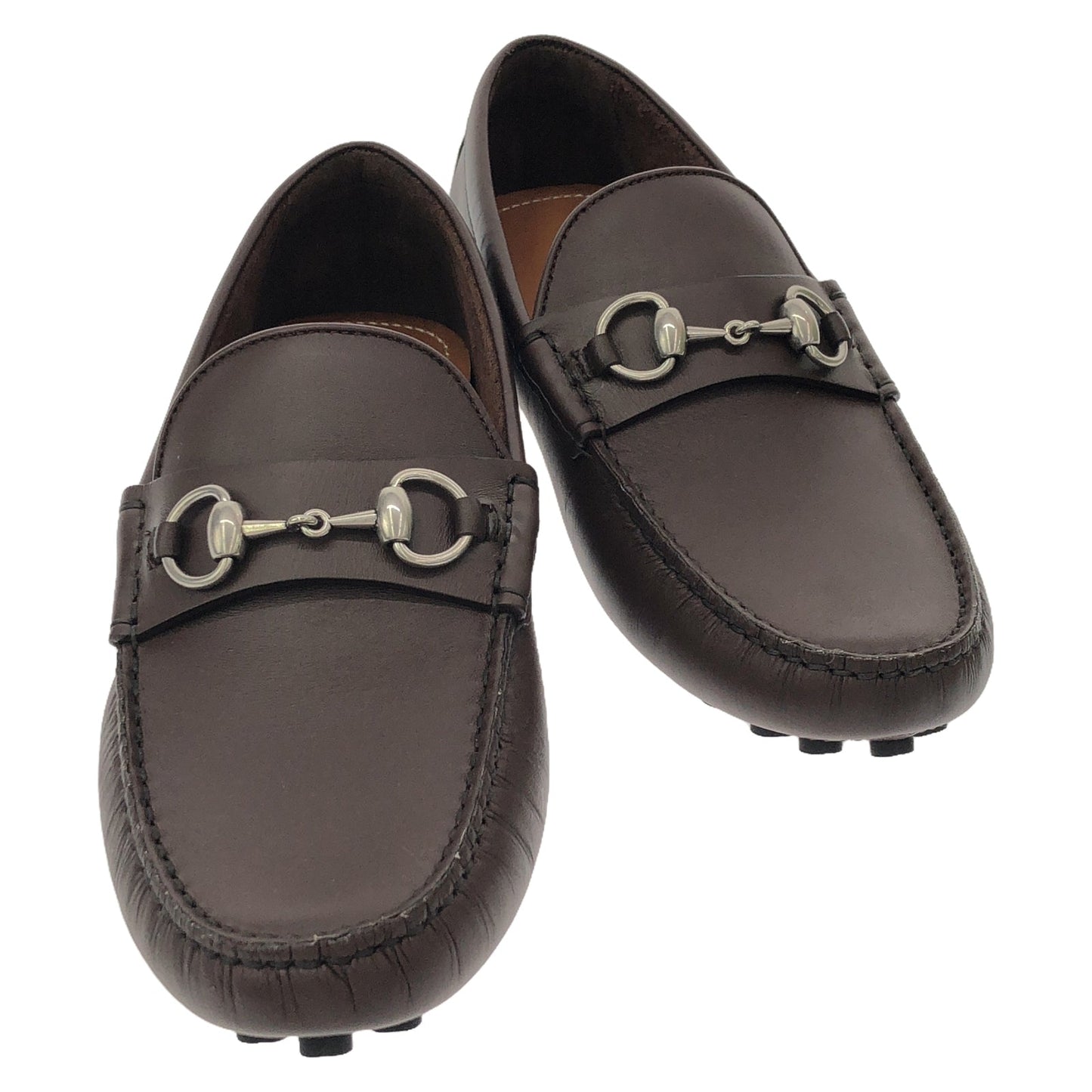Luxury Gucci Trending 2025 Shoes Leather Brown