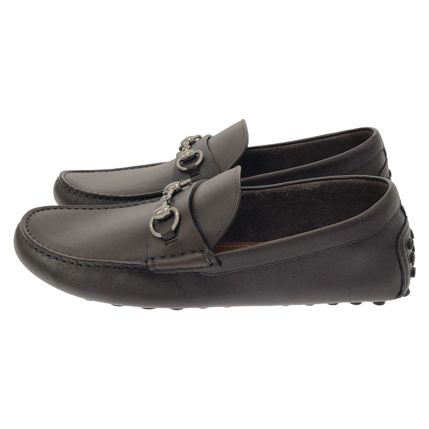 Luxury Gucci Trending 2025 Shoes Leather Brown