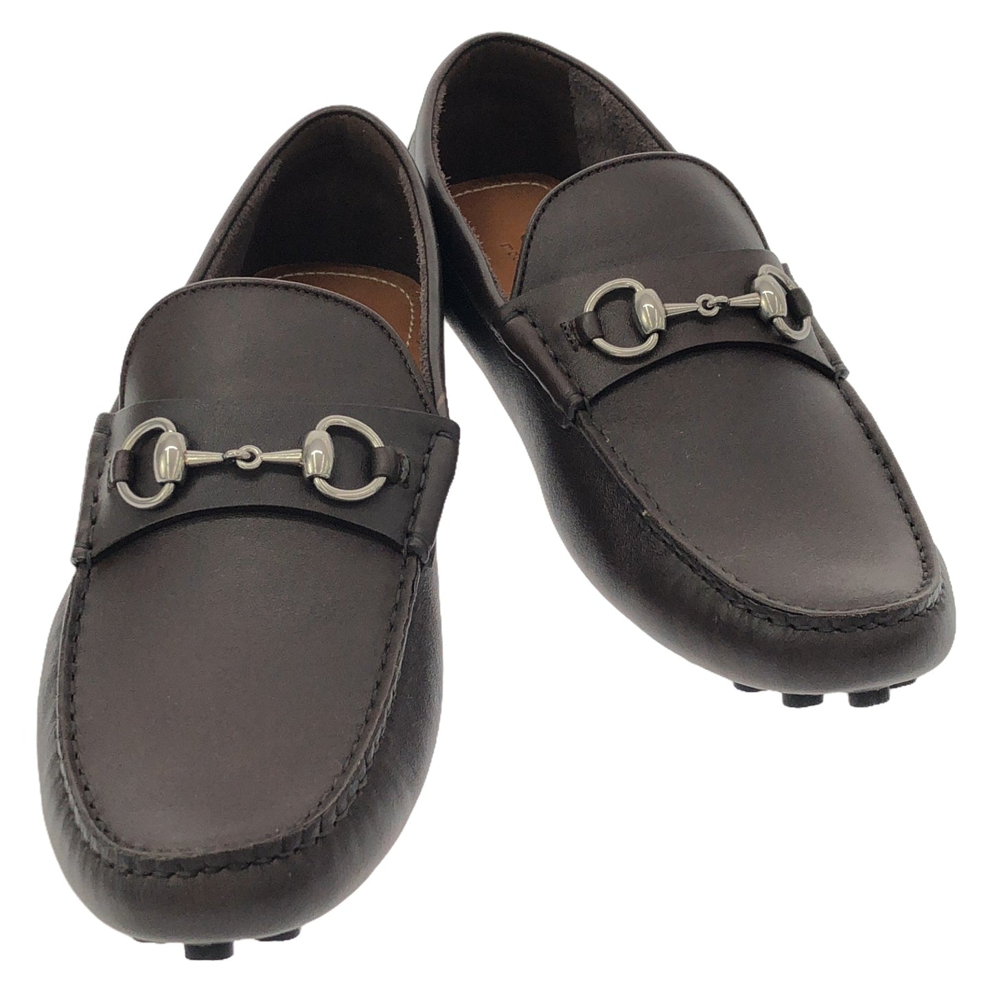 Luxury Gucci Trending 2025 Shoes Leather Brown