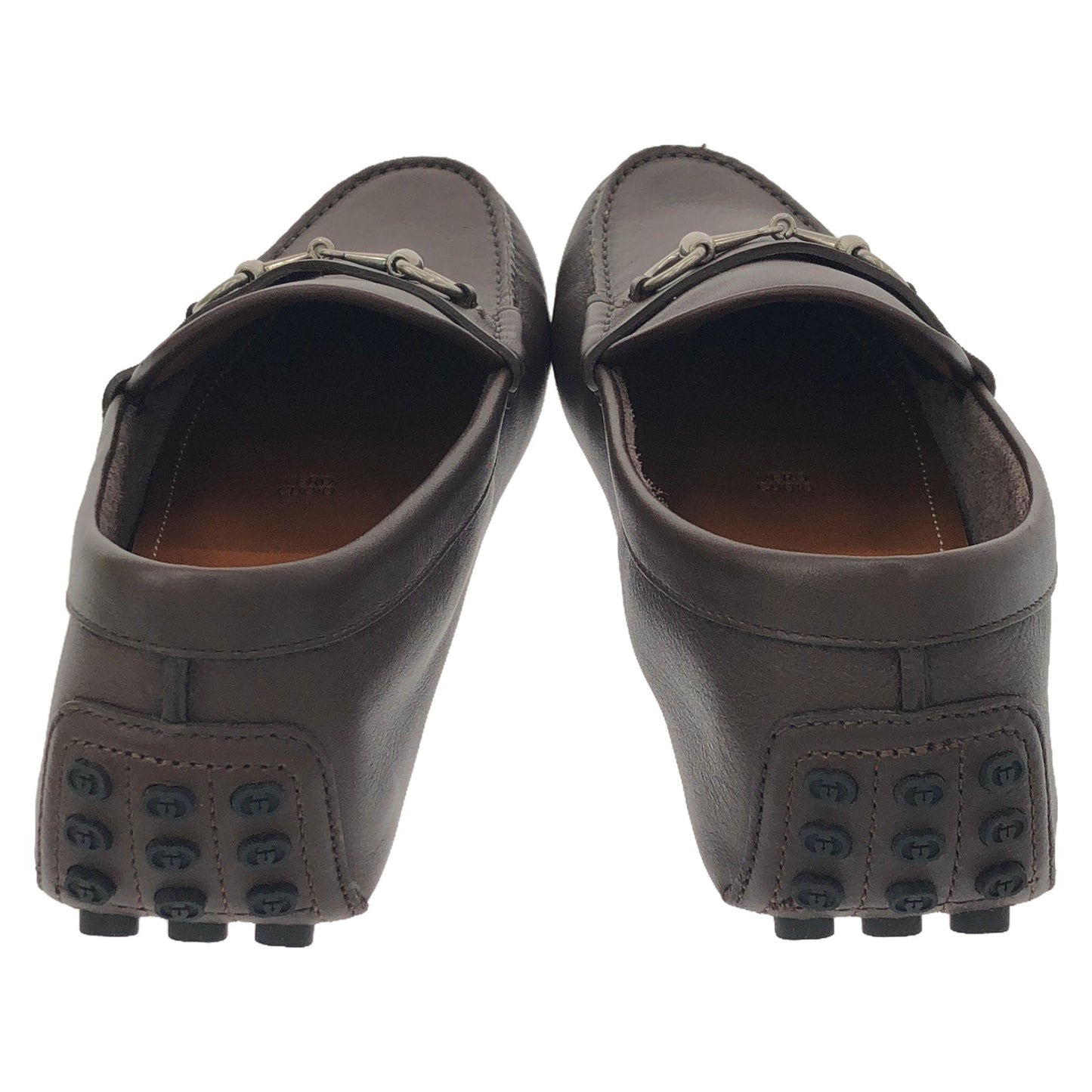 Luxury Gucci Trending 2025 Driving shoes Loafers Leather Brown