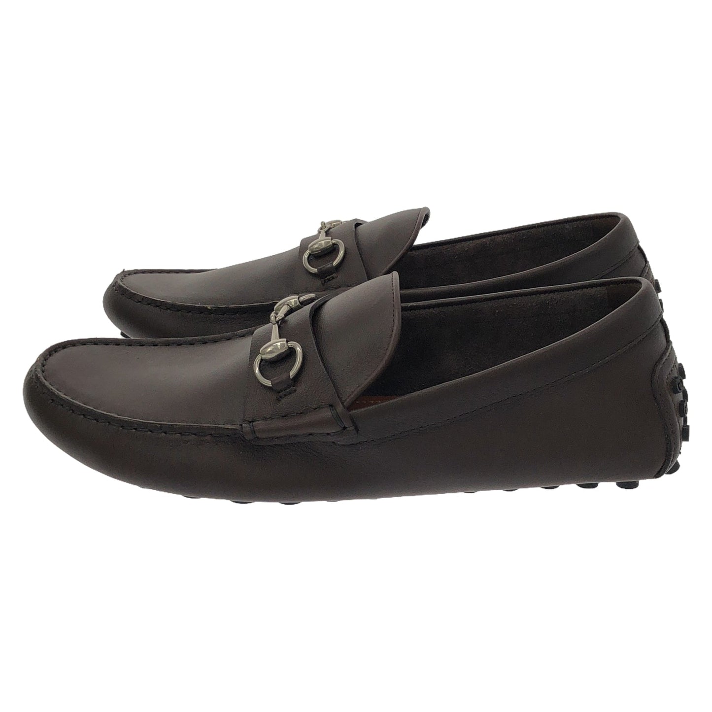 Luxury Gucci Trending 2025 Driving shoes Loafers Leather Brown