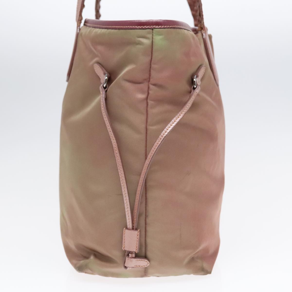 Luxury Prada Tote Bag Nylon Pink  93504
