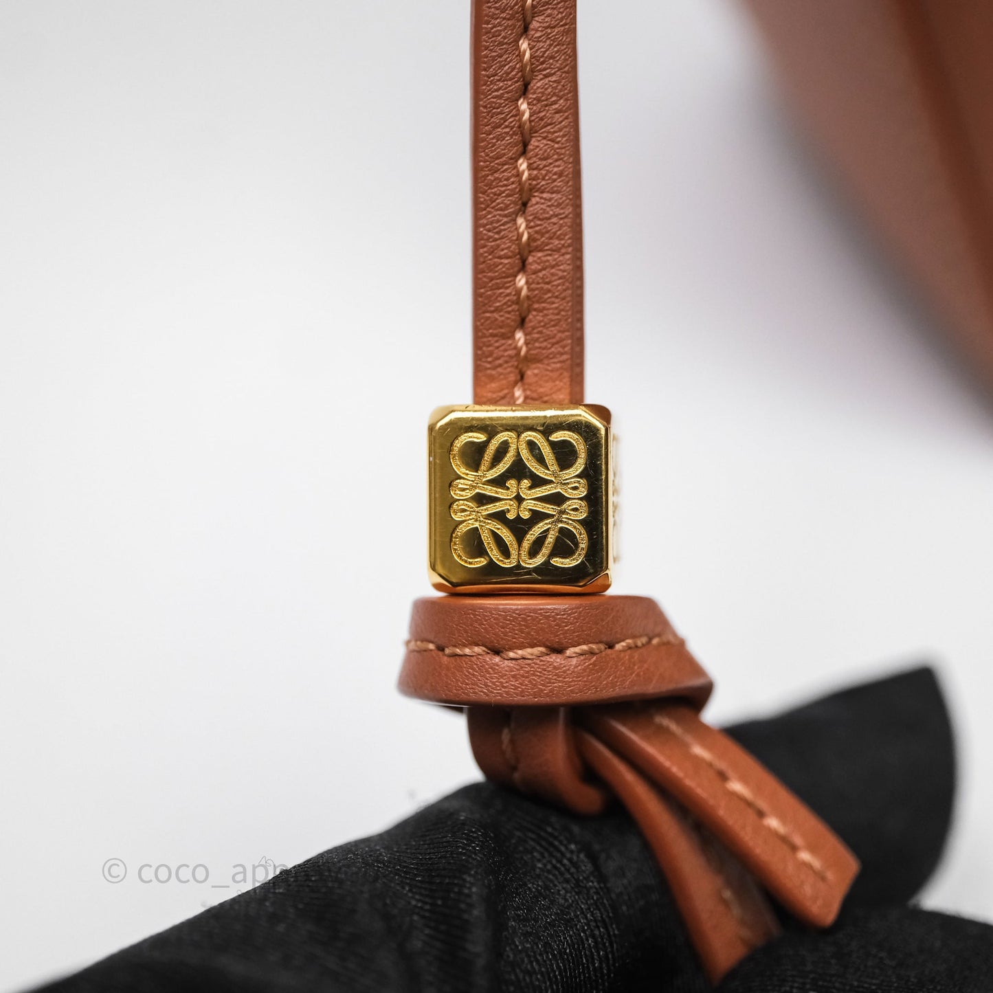 Loewe Mini Hammock Shoulder Bag Brown