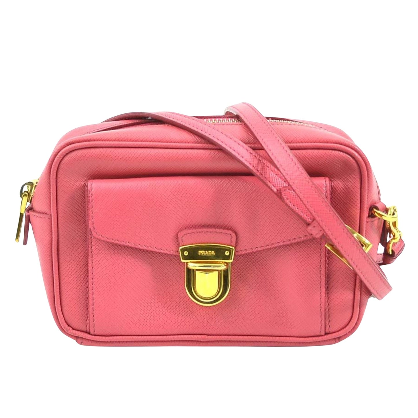 Luxury PradaSaffiano Shopper