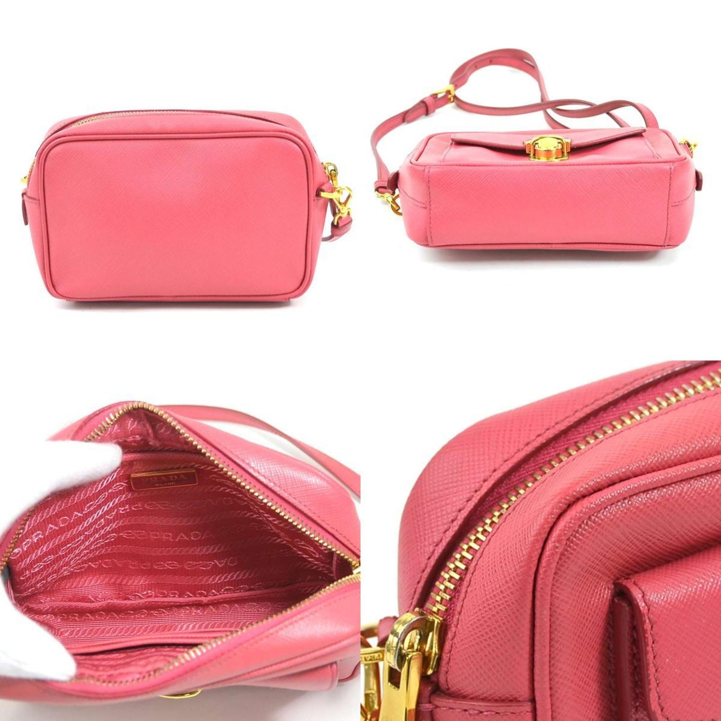 Luxury PradaSaffiano Shopper