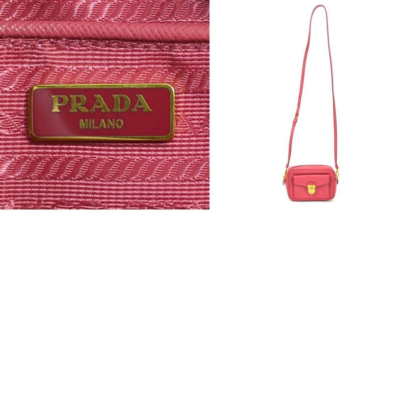 Luxury PradaSaffiano Shopper