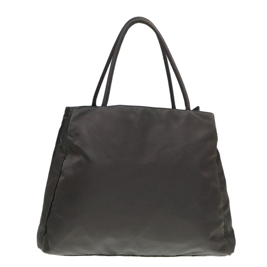 Luxury Prada Tote Bag Nylon Gray  93541