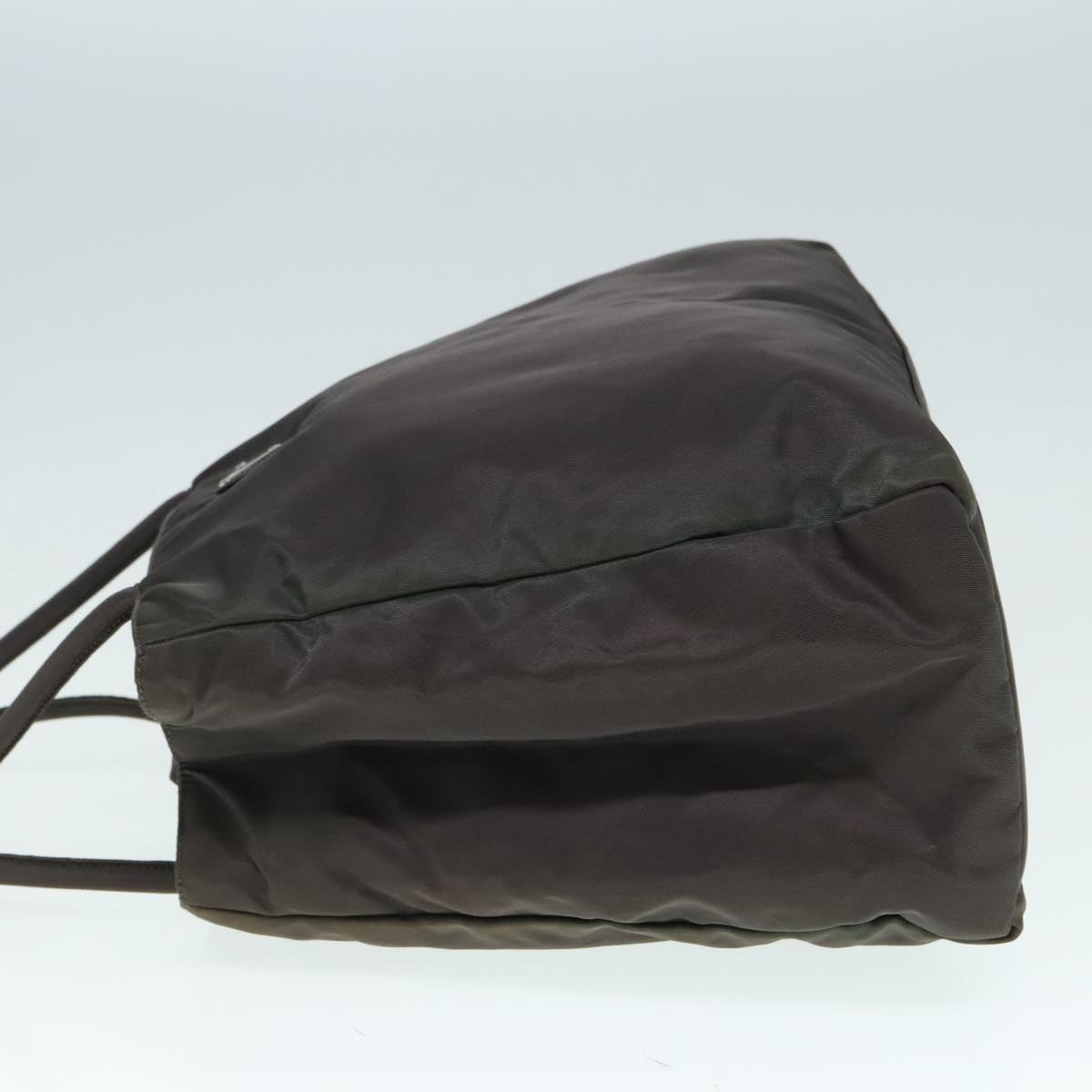 Luxury Prada Tote Bag Nylon Gray  93541