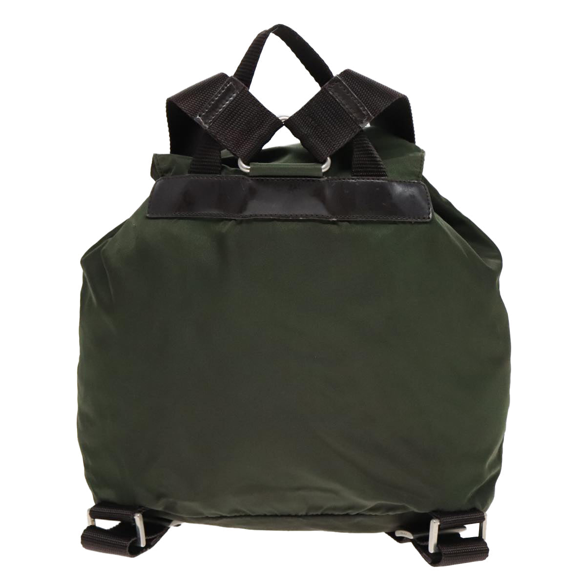 Luxury Prada Backpack Nylon Green  93542