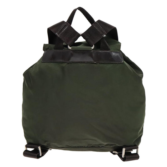 Luxury Prada Backpack Nylon Green  93542
