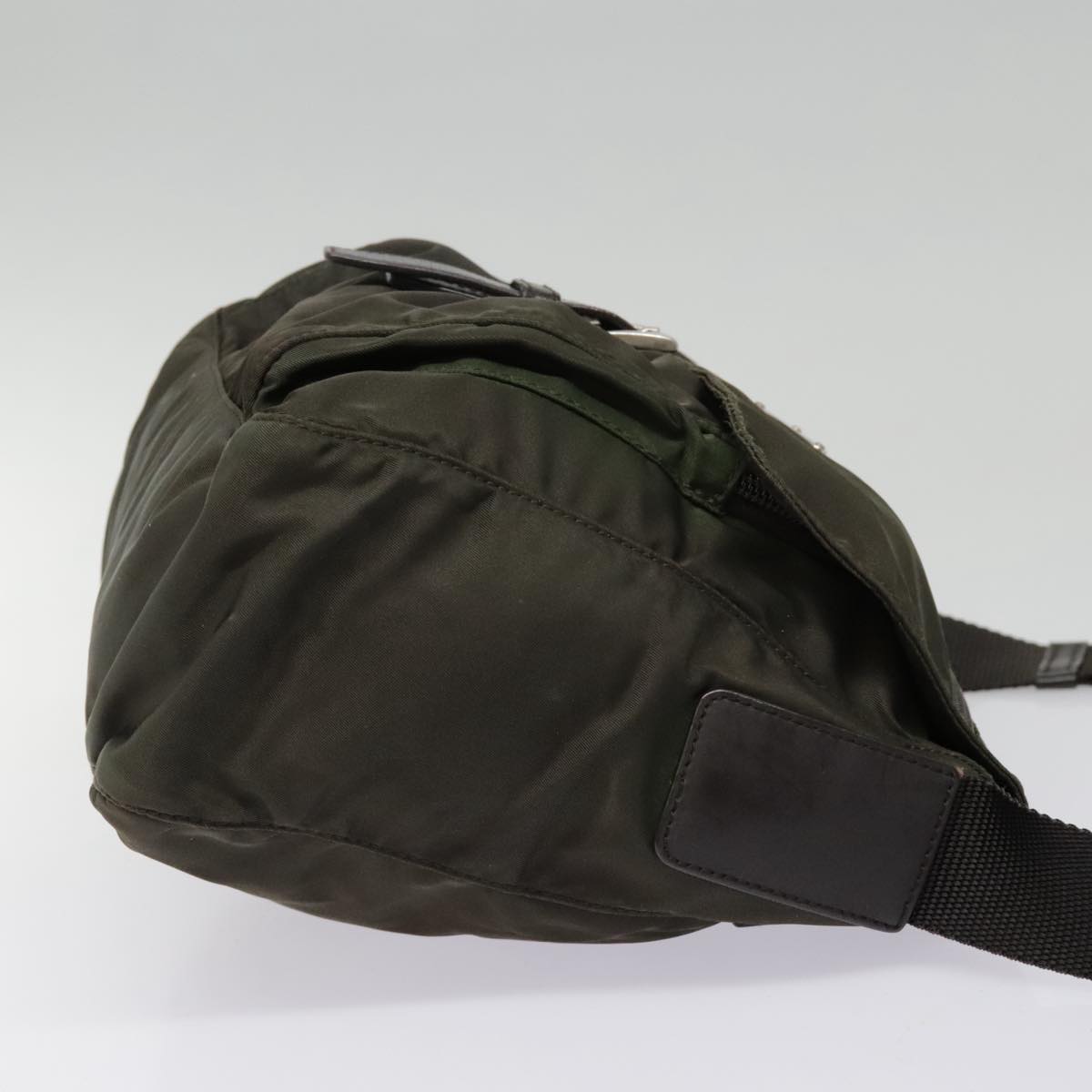 Luxury Prada Shoulder Bag Nylon Brown  93547
