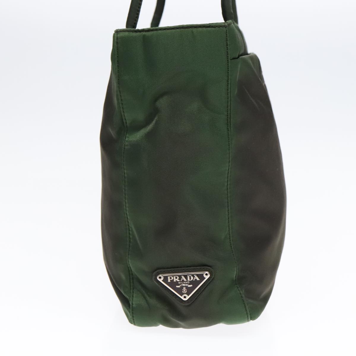 Luxury Prada Hand Bag Nylon Green  93548