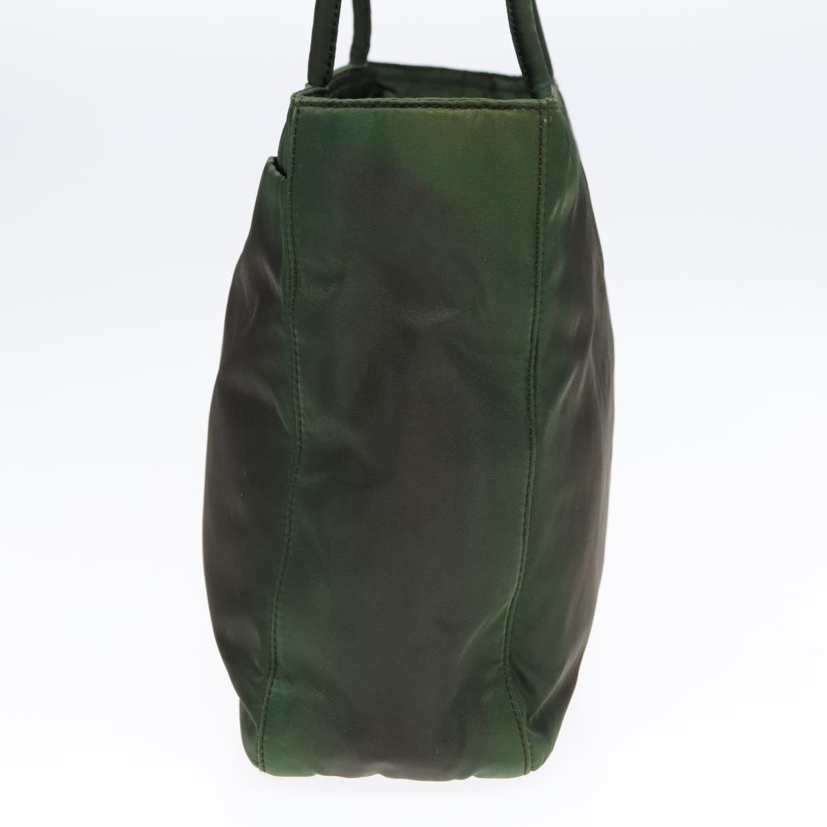 Luxury Prada Hand Bag Nylon Green  93548