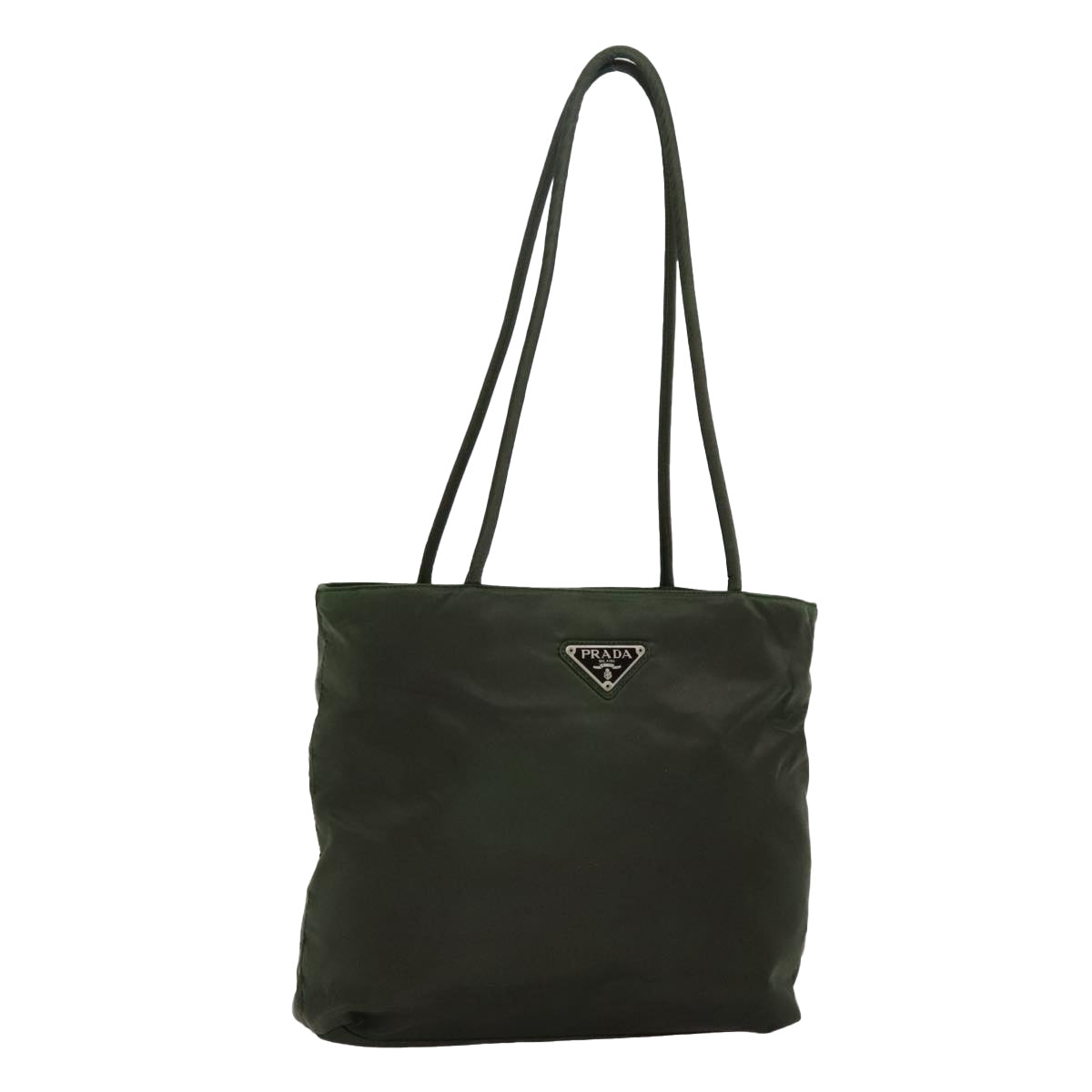 Luxury Prada Tote Bag Nylon Green  93550