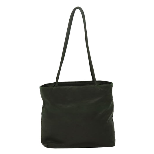 Luxury Prada Tote Bag Nylon Green  93550