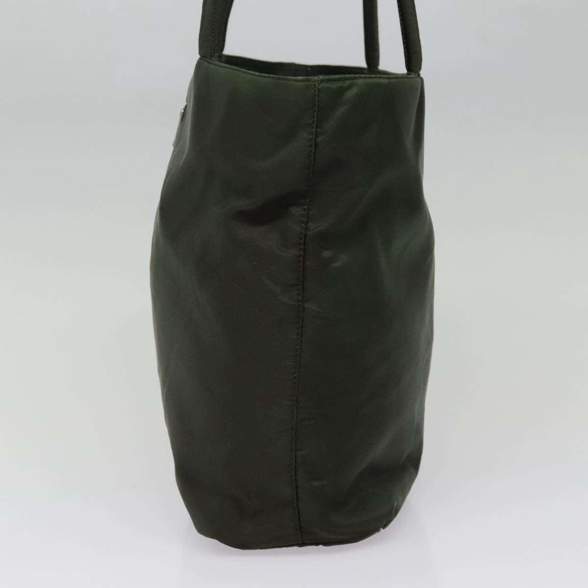 Luxury Prada Tote Bag Nylon Green  93550