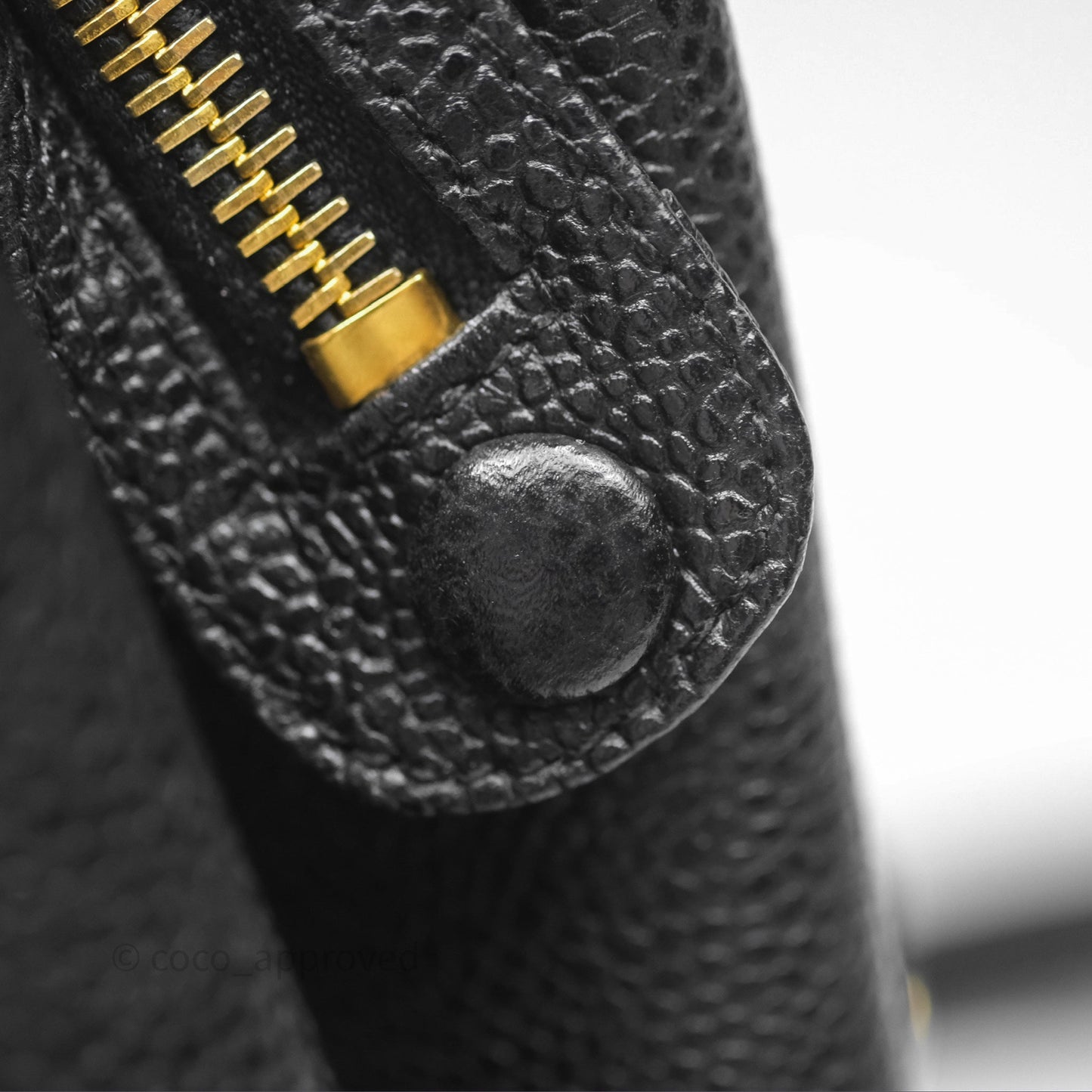 Chanel Vintage Tote Black 24K Gold Hardware