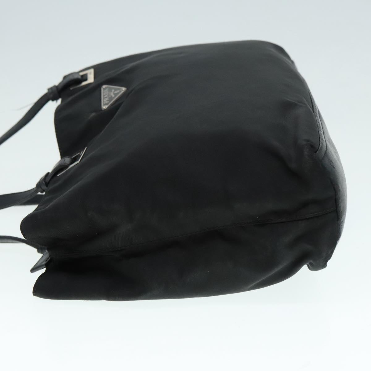 Luxury Prada Tote Bag Nylon Black  93605