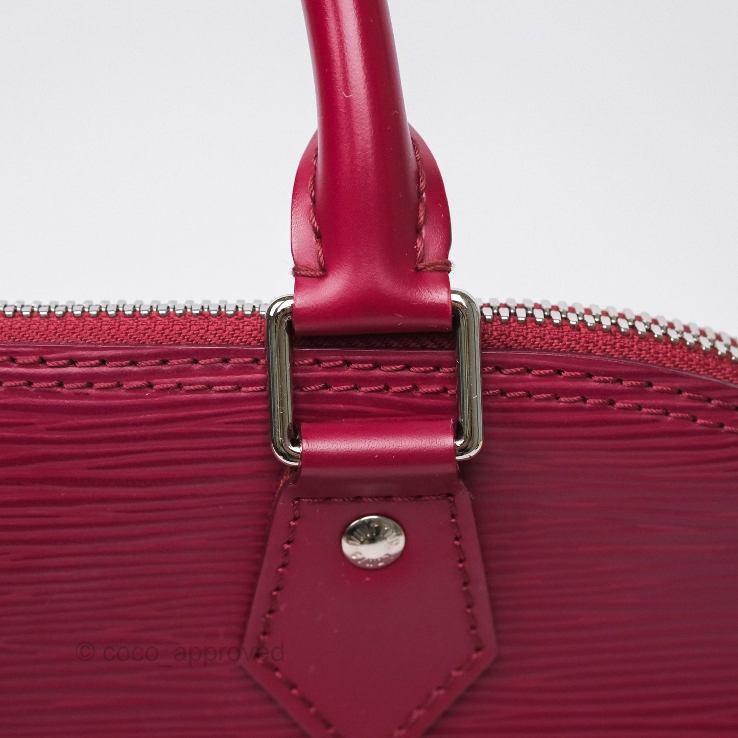 Louis Vuitton Alma PM Fuchsia Epi