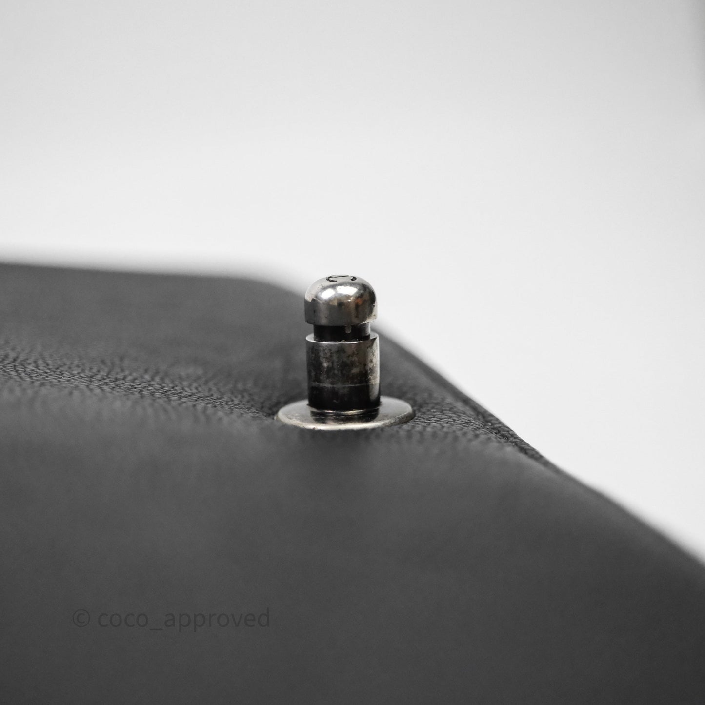Chanel Quilted New Medium Boy Black Caviar Ruthenium Hardware